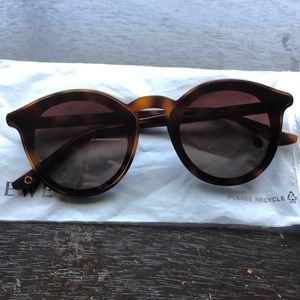 Krewe Collins nylon maple polarized sunglasses